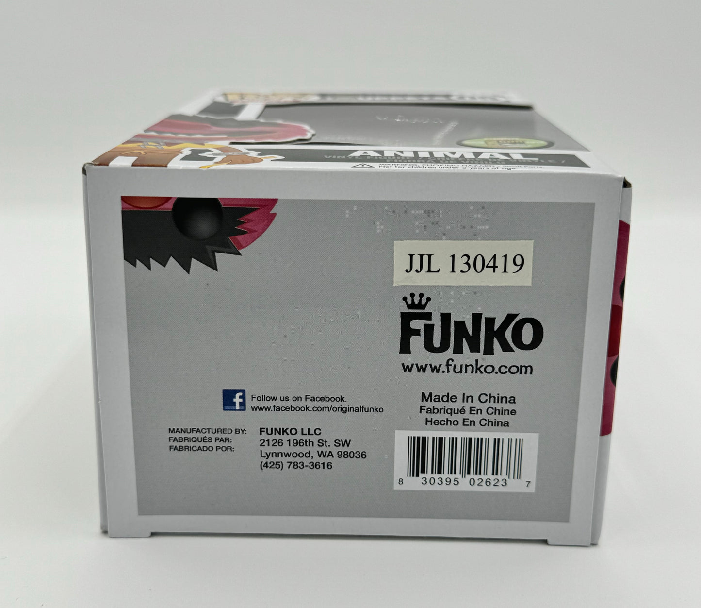 DISNEY THE MUPPETS - ANIMAL (05) METALLIC - SDCC 2013 (480 PIECE LE)