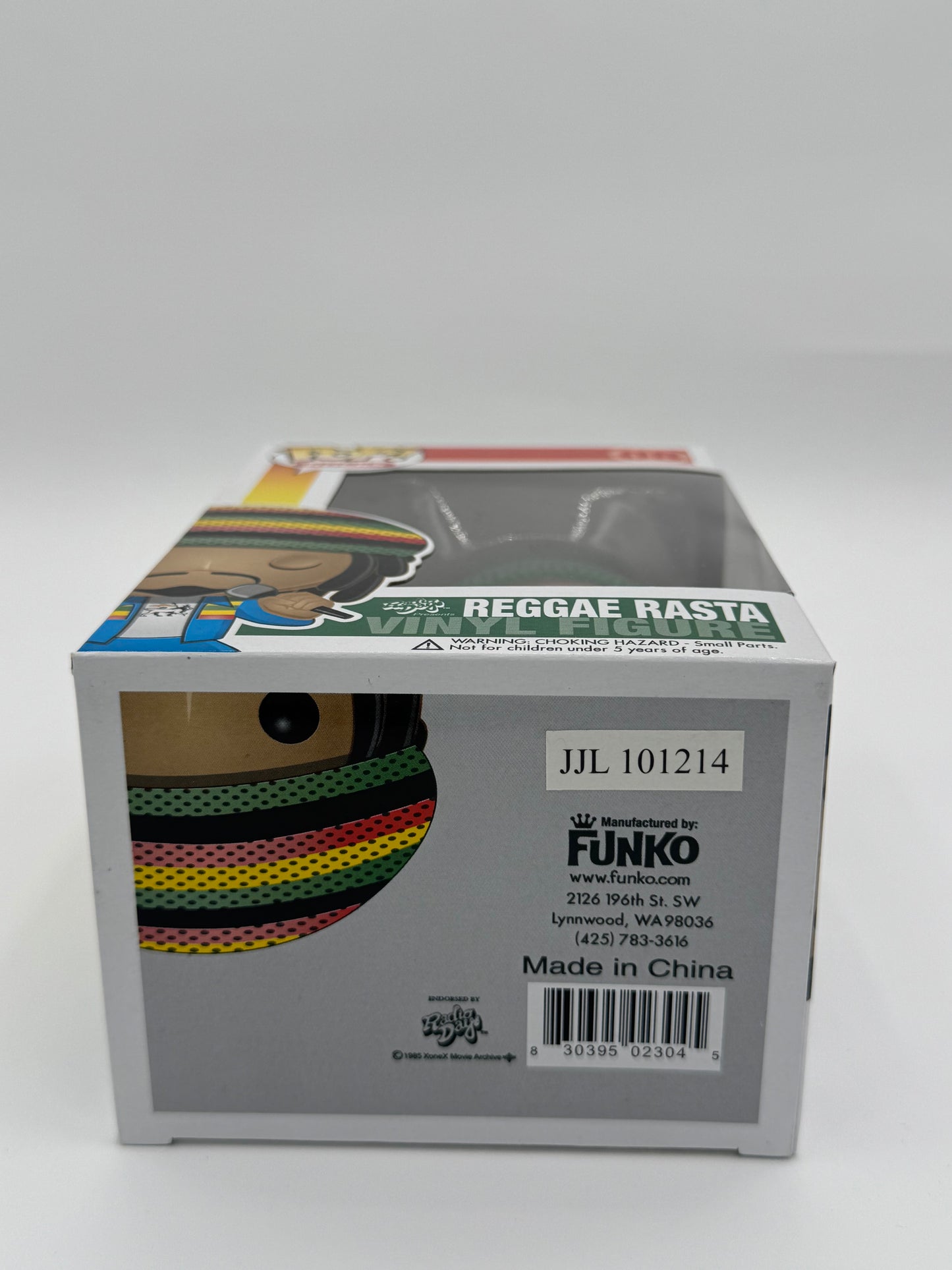 Reggae Rasta 09 - Funko Pop! (2010 Original Release)