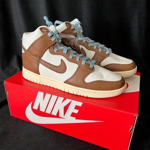 Nike Dunk HI Retro PRM (Pecan/Sail) - Men's 13 US (Brand New)