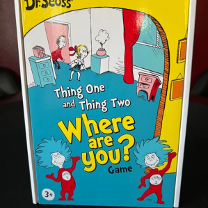 Dr. Seuss Thing 1 & Thing 2 Where are you? Game
