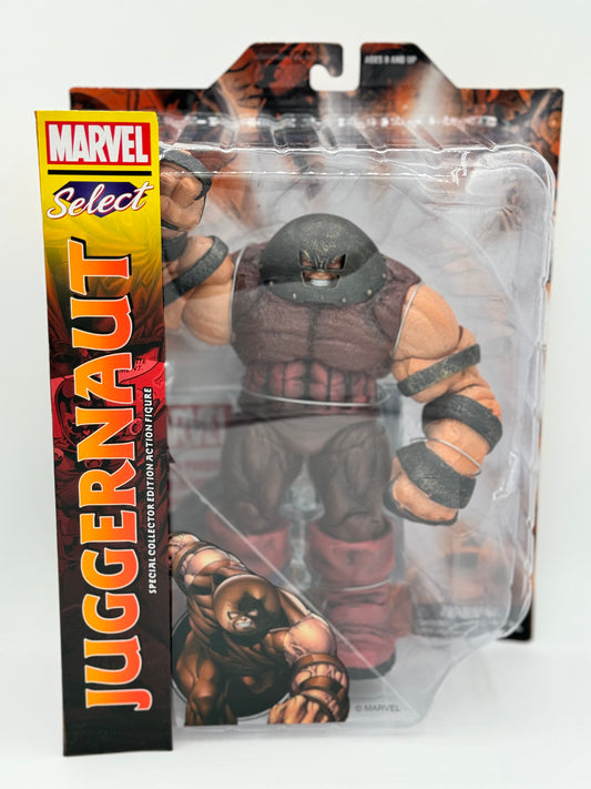 MARVEL SELECT JUGGERNAUT ACTION FIGURE