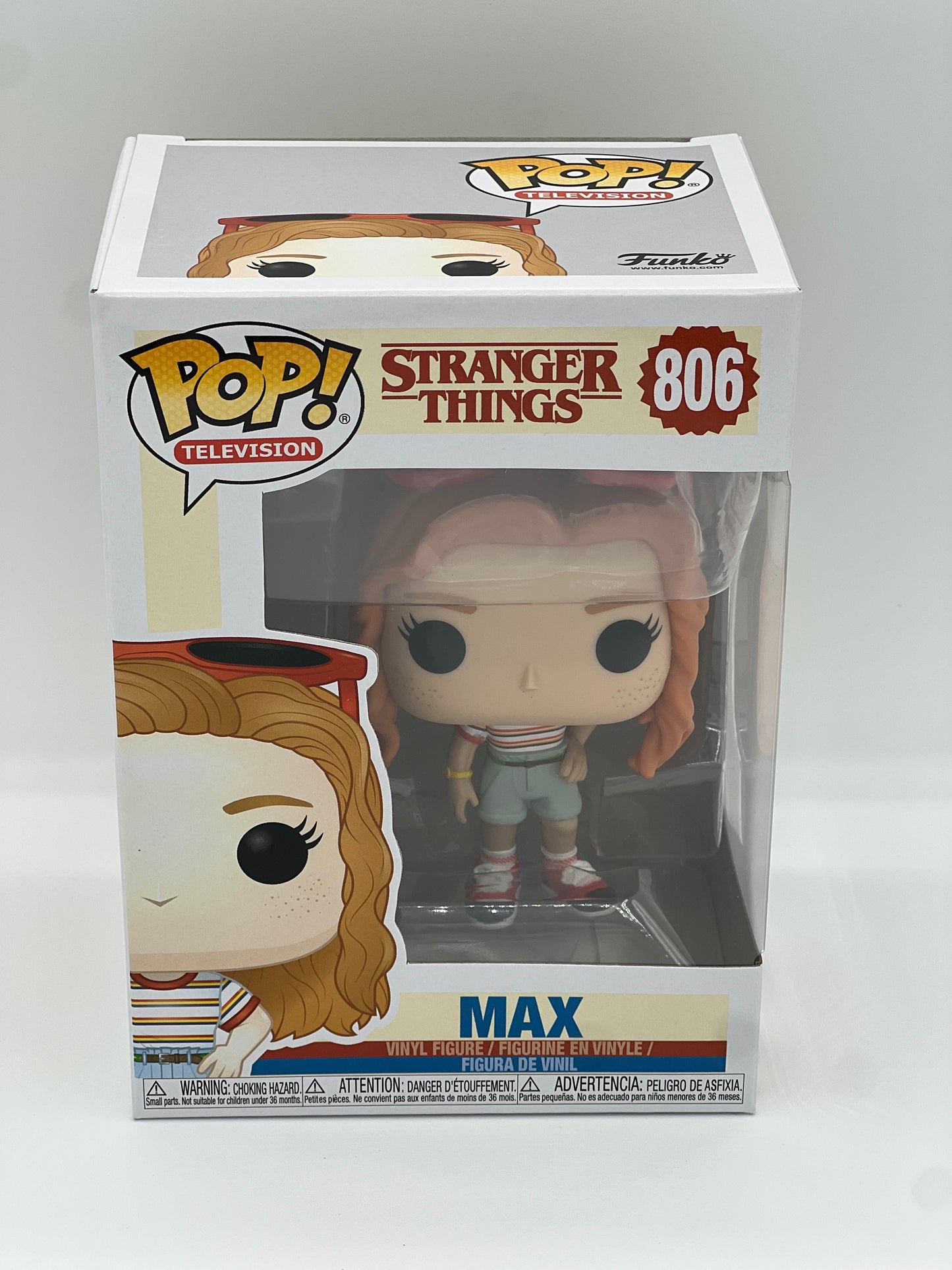 STRANGER THINGS MAX #806