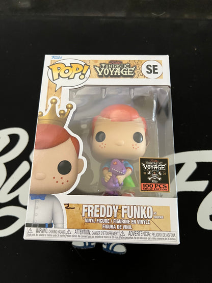 Freddy Funko as Chuckie SE - (Fantastic Voyage 2024) LE 100 pcs.