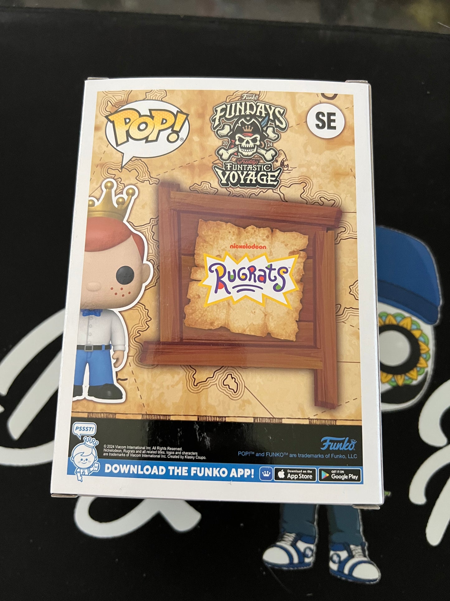 Freddy Funko as Chuckie SE - (Fantastic Voyage 2024) LE 100 pcs.