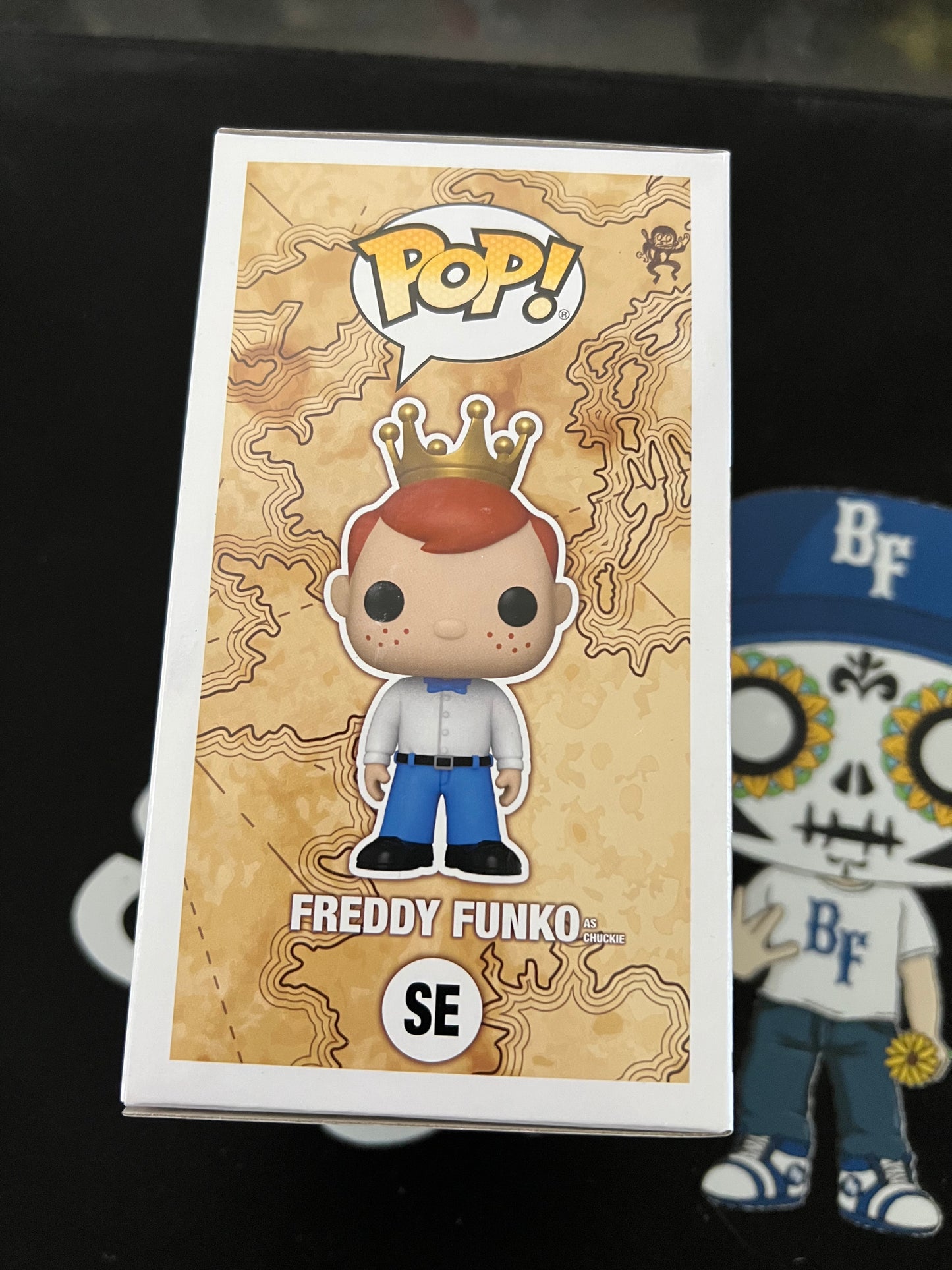 Freddy Funko as Chuckie SE - (Fantastic Voyage 2024) LE 100 pcs.