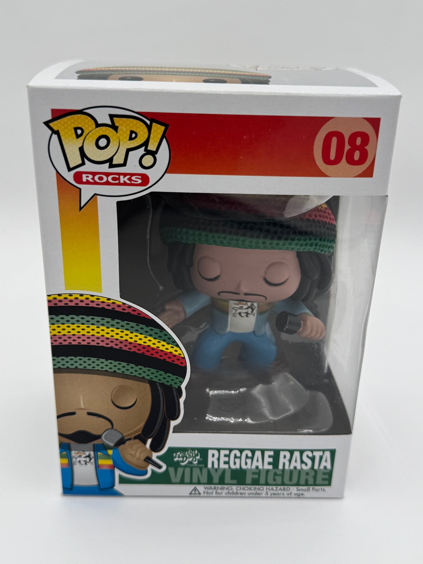 Reggae Rasta 09 - Funko Pop! (2010 Original Release)
