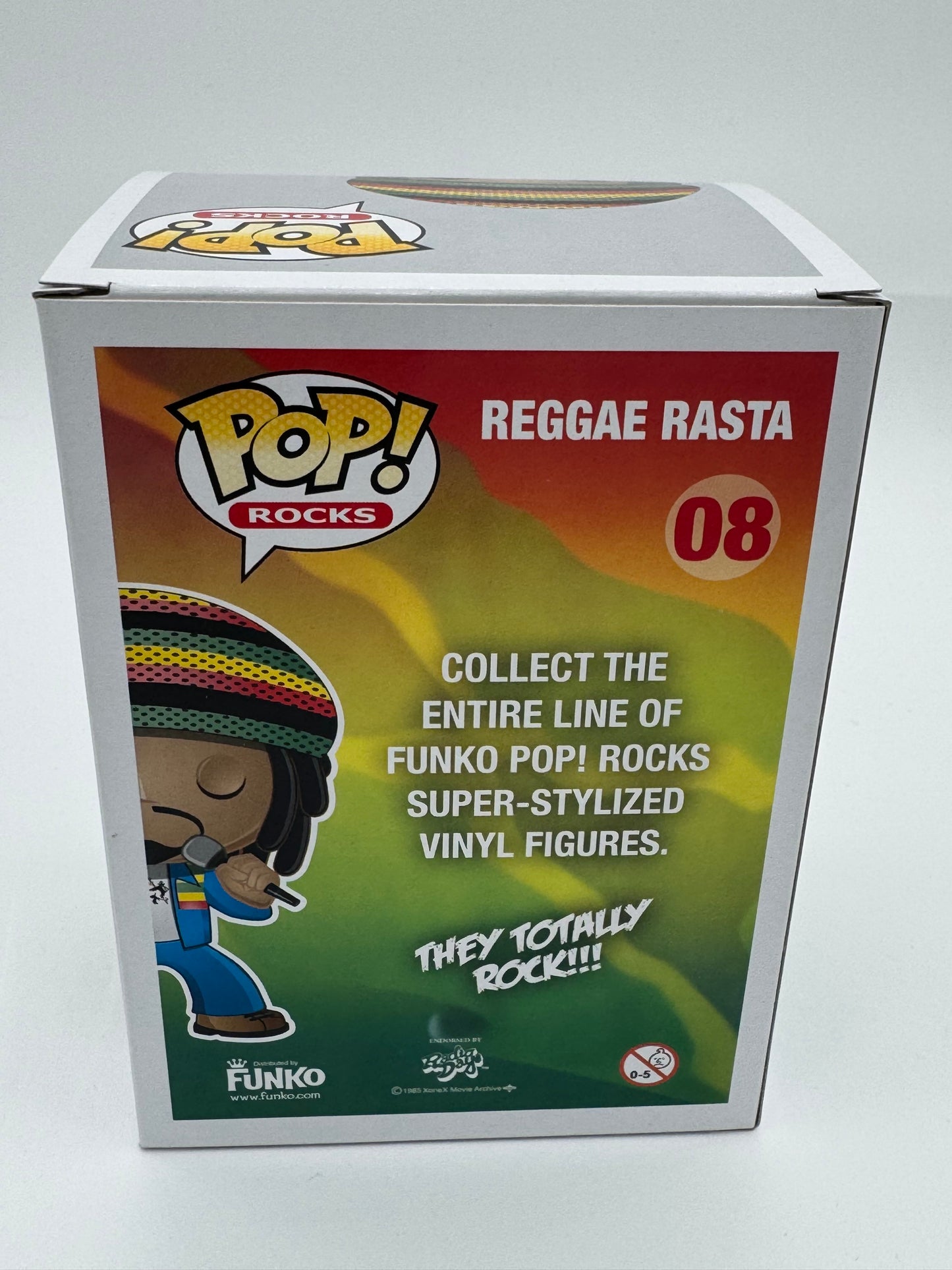 Reggae Rasta 09 - Funko Pop! (2010 Original Release)