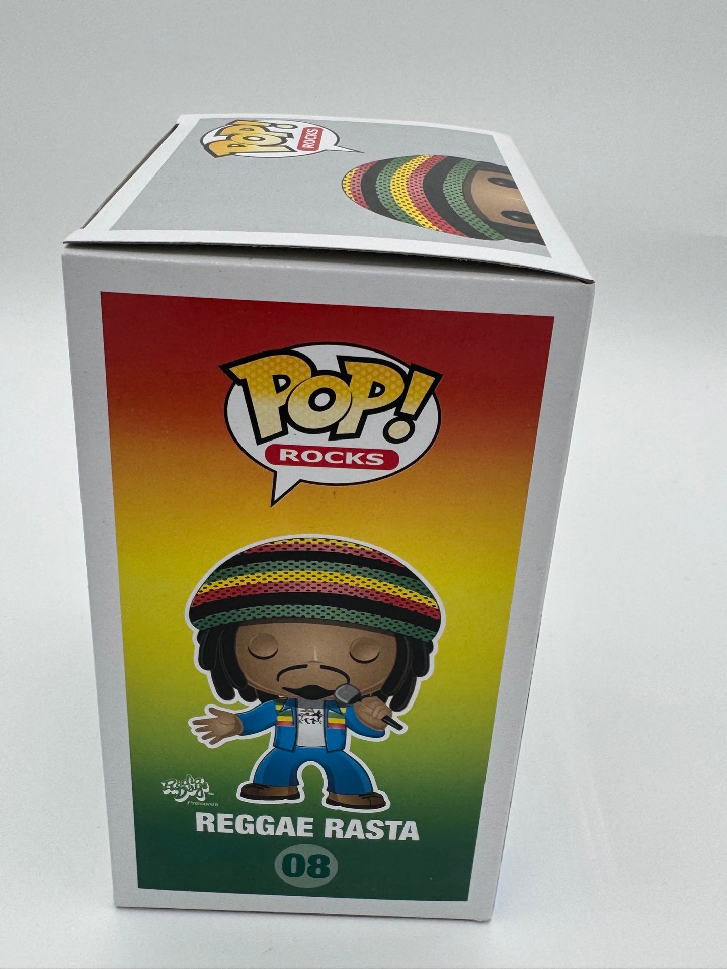 Reggae Rasta 09 - Funko Pop! (2010 Original Release)