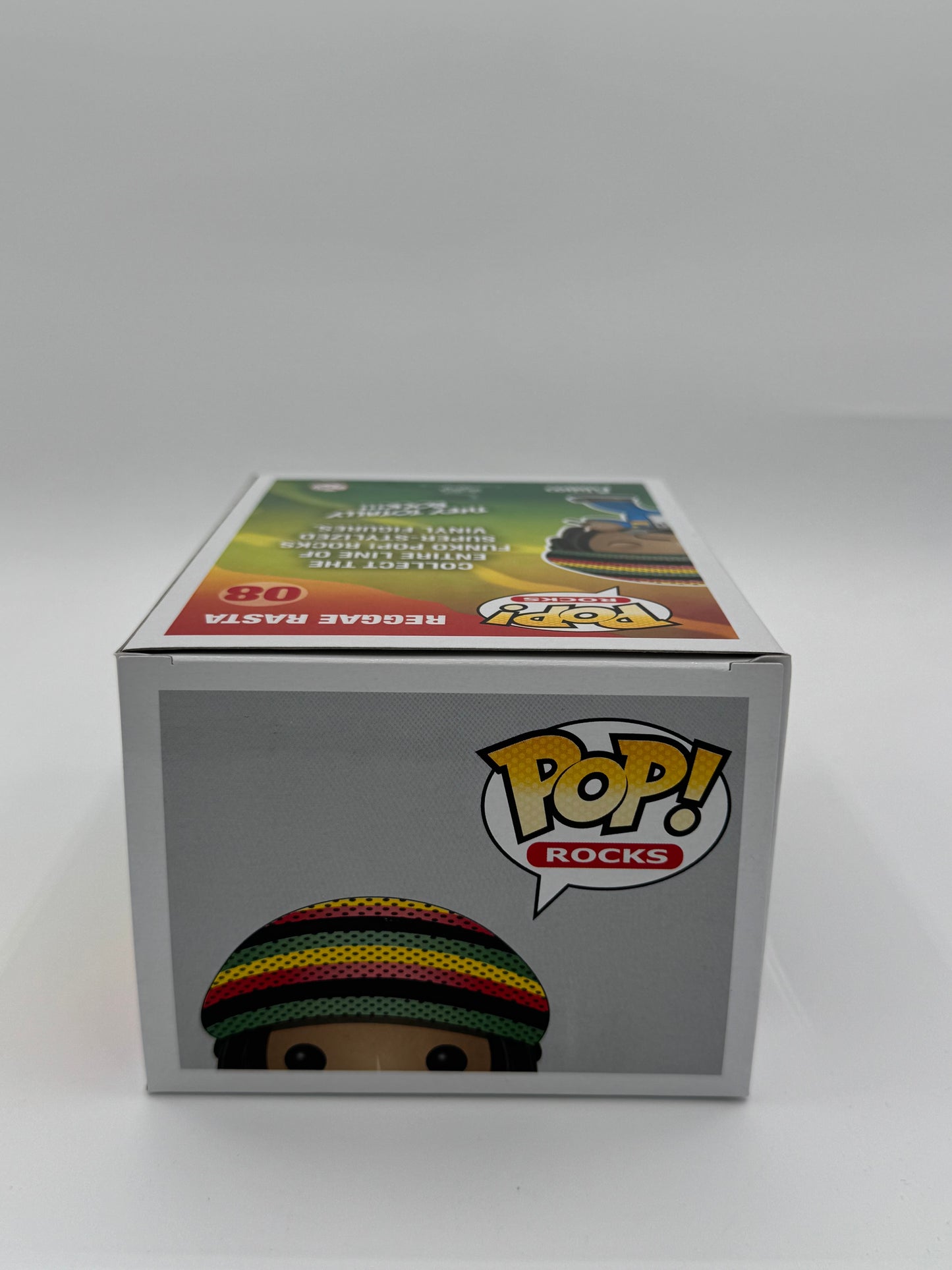 Reggae Rasta 09 - Funko Pop! (2010 Original Release)