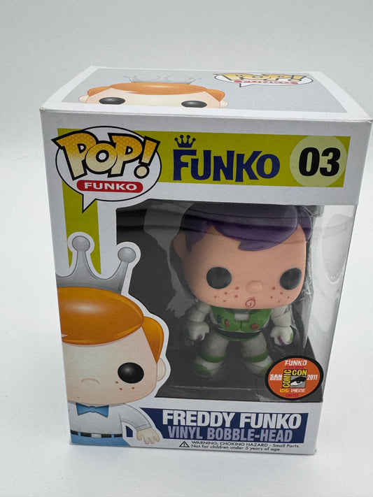 Freddy Funko as  Buzz Lightyear 03 (SDCC 2011) LE 125 Pcs.