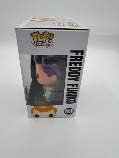 Freddy Funko as  Buzz Lightyear 03 (SDCC 2011) LE 125 Pcs.