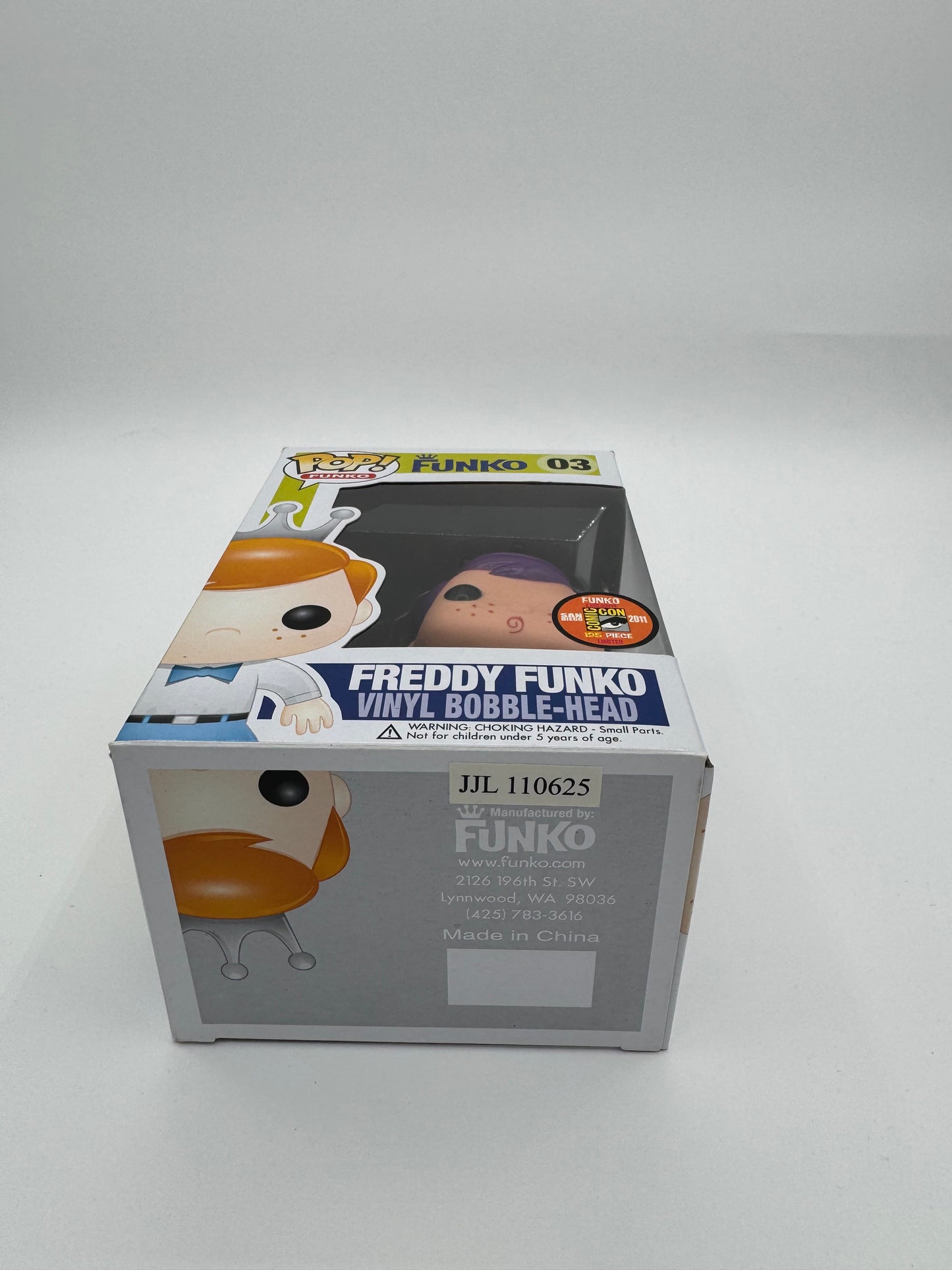 Freddy Funko as  Buzz Lightyear 03 (SDCC 2011) LE 125 Pcs.